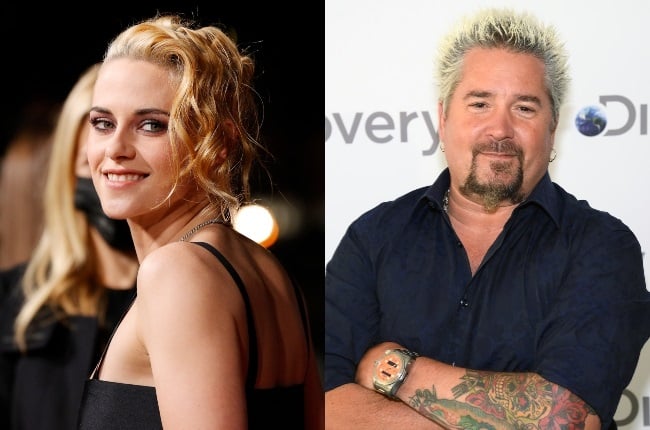 Guy Fieri has said "I do," to officiating Kristen Stewart's wedding and she seems thrilled. (PHOTO: Gallo Images / Getty Images)