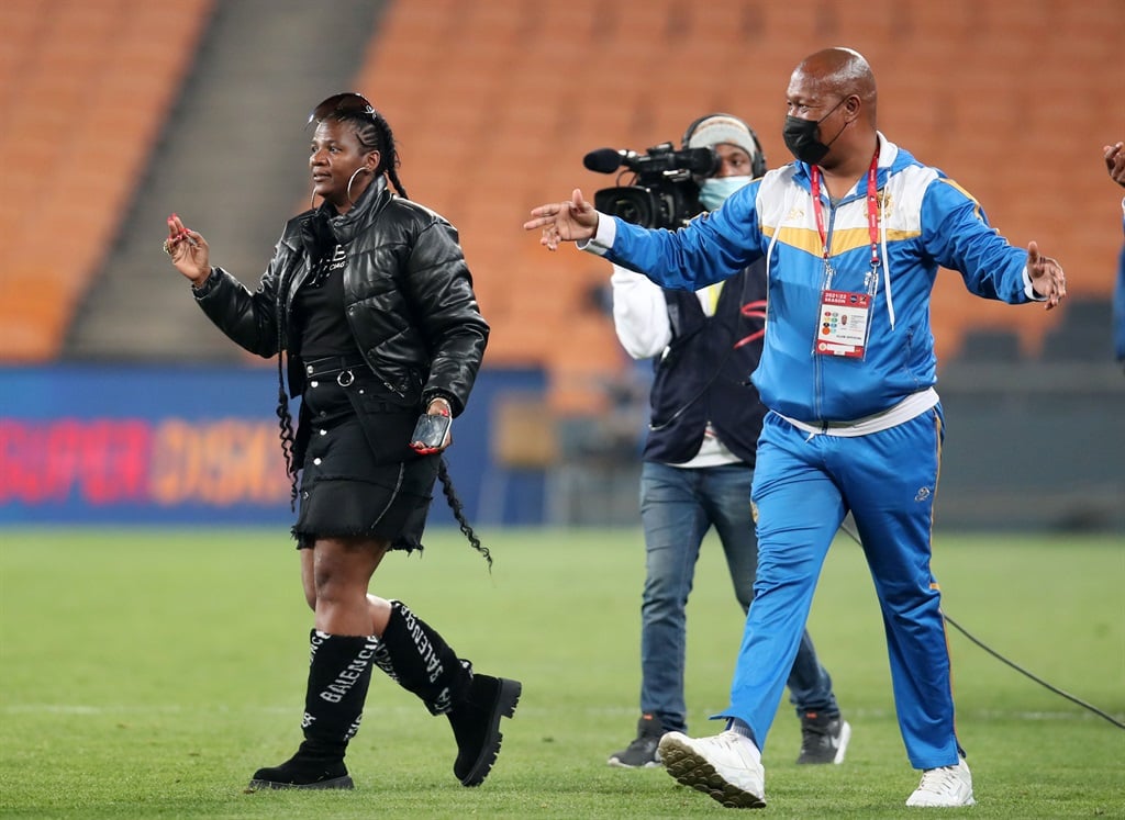 According to Royal AM boss Shauwn Mkhize, the two clubs have come together to make it a spectacle for their supporters – under strict Covid-19 protocols. Photo: Muzi Ntombela