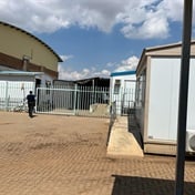 Calm after residents close kasi clinic!    