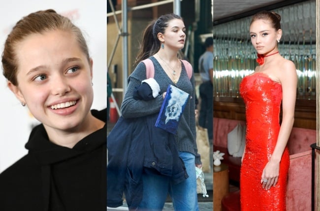 Shiloh Jolie-Pitt, Suri Cruise and Leni Klum are just some famous youngsters making their mark on the world. (PHOTOS: Gallo Images/Getty Images/Theimagedirect.com/Magazinefeatures.co.za)