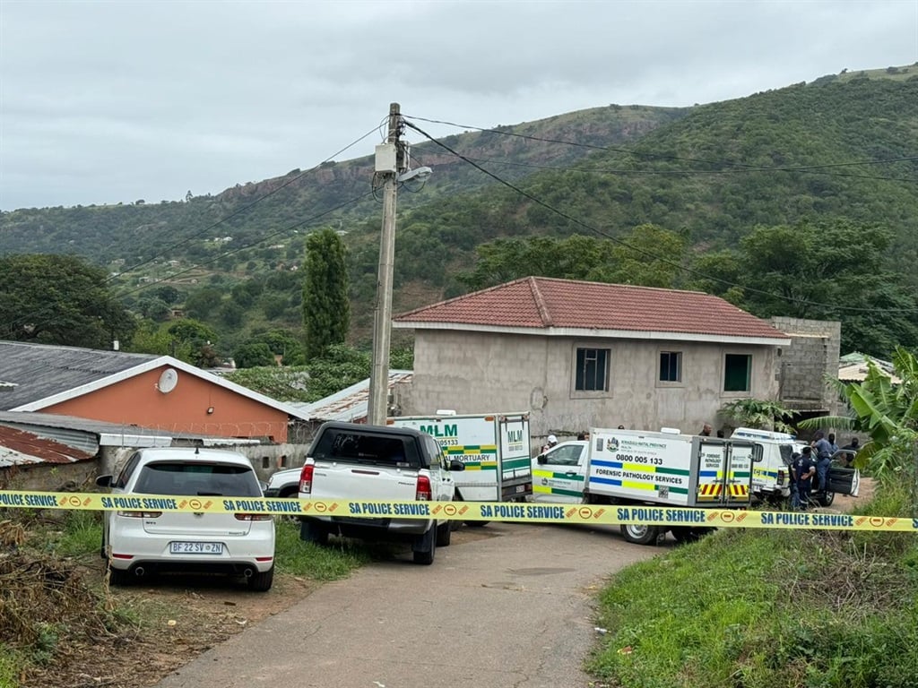 Nine suspected gang members were shot dead in a shootout with police on Wednesday. (Nkosikhona Duma/News24)