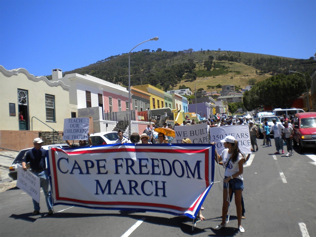A Cape Independence Party picket. (Supplied/Facebook)