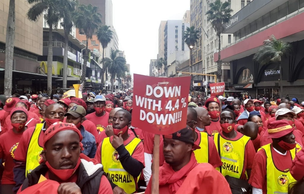 The strike comes after Numsa declared disputes with various employer formations during the steel and engineering wage talks.