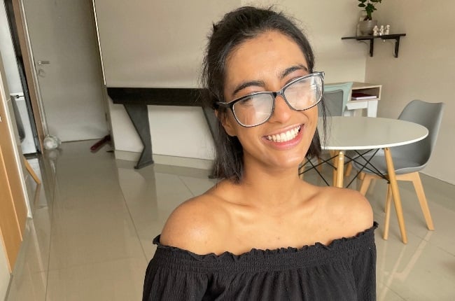 Shivaika Sewlal uses social media to raise awareness about the struggles people with eczema and other allergies face. (PHOTO: Supplied)