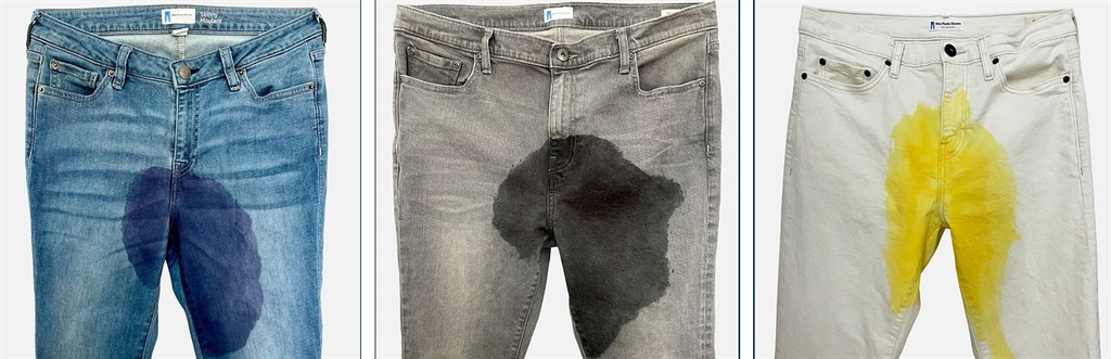 PEE STAINED JEANS FOR SALE!
