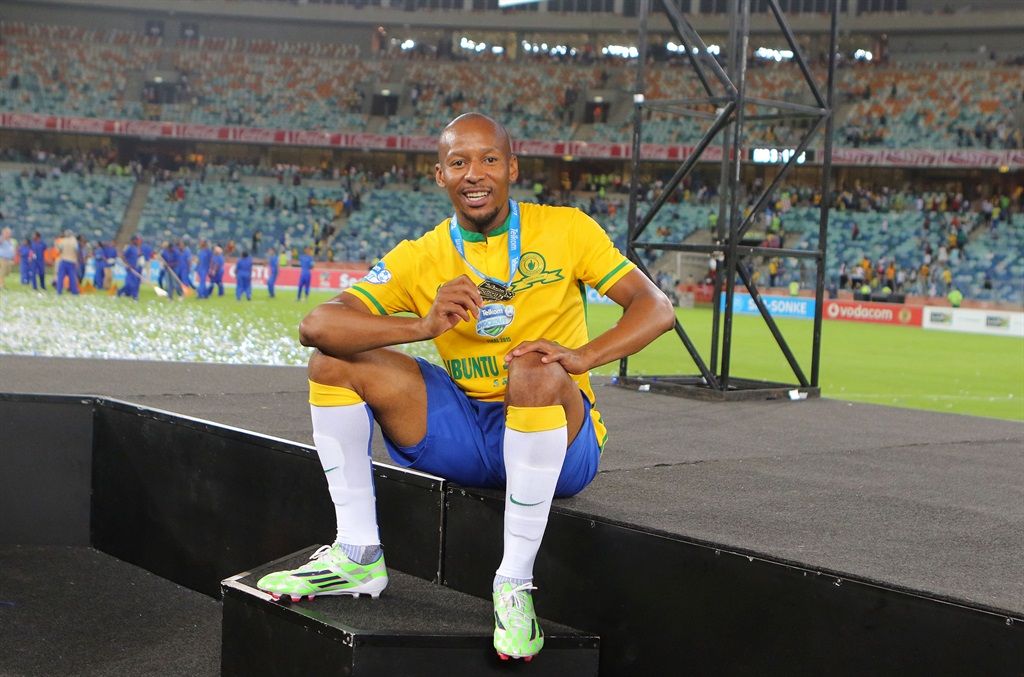 Former Mamelodi Sundowns striker Katlego Mashego has aimed a cheeky jibe at some of his former clubs.