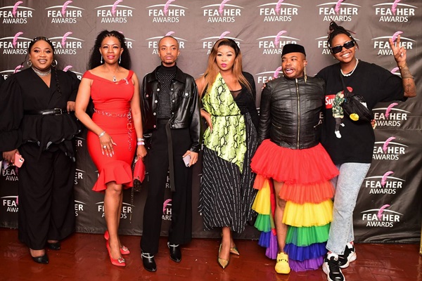 Lebo M, JoKu and Ayanda Ncwane to Compete for Drama Queen of the Year at  13th Feather Awards 