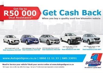 Buy a car and use your Deal Assistance to get cash back.