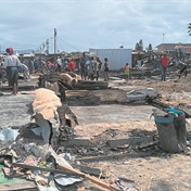 Over 100 homeless and 68 shacks ravaged in Langa, Mfuleni following Easter Weekend fires