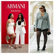 SEE | SA glam meets Italian opulence: Local celebs arrive in style at Armani Beauty launch