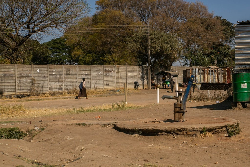 Zimbabwe is facing a drought (Tafadzwa Ufumeli/Getty Images).