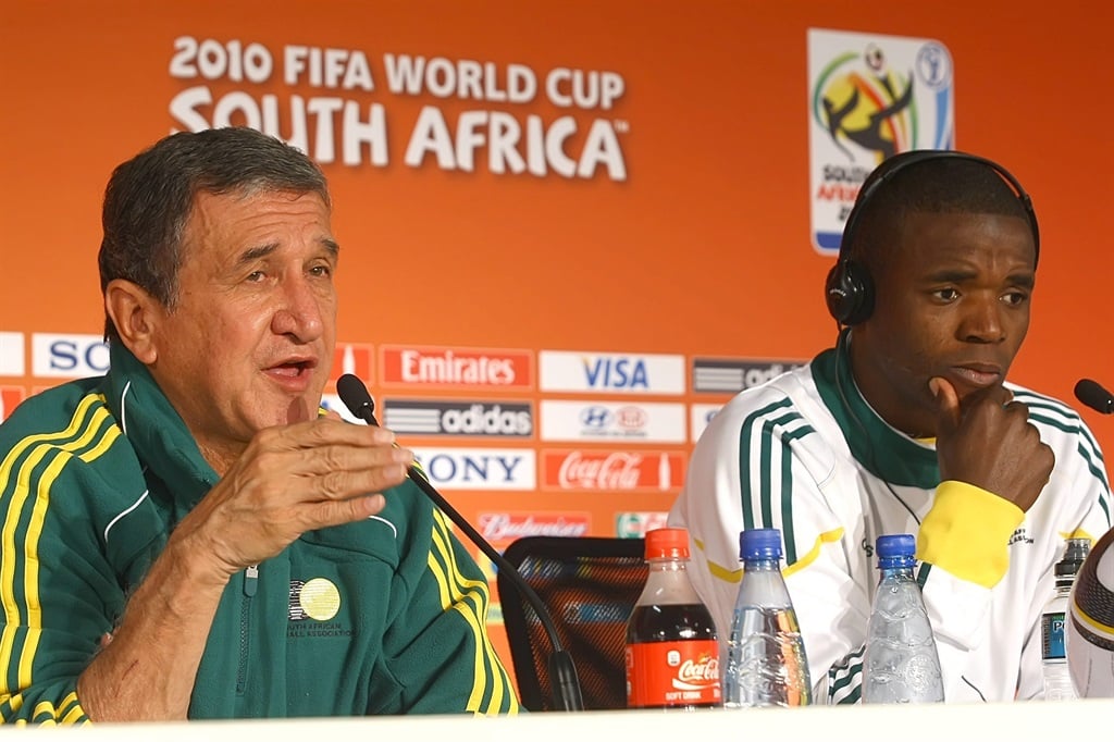Former Bafana Bafana skipper Aaron Mokoena recently spoke highly of Carlos Alberto Parreira. 