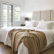 Choose only the best linen and dècor for your bedroom