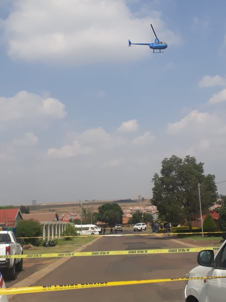 Five suspects were shot dead when they attempted to rob a cash van in Emalahleni.