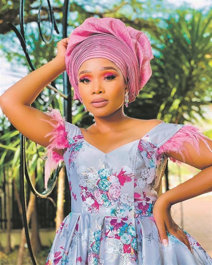 Actress Inno Sadiki said she was shocked by the support she got from people. 