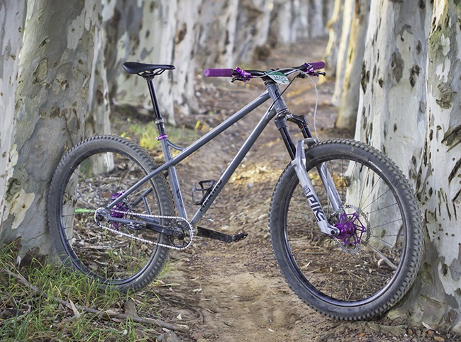 Custom built hardtail mtb online