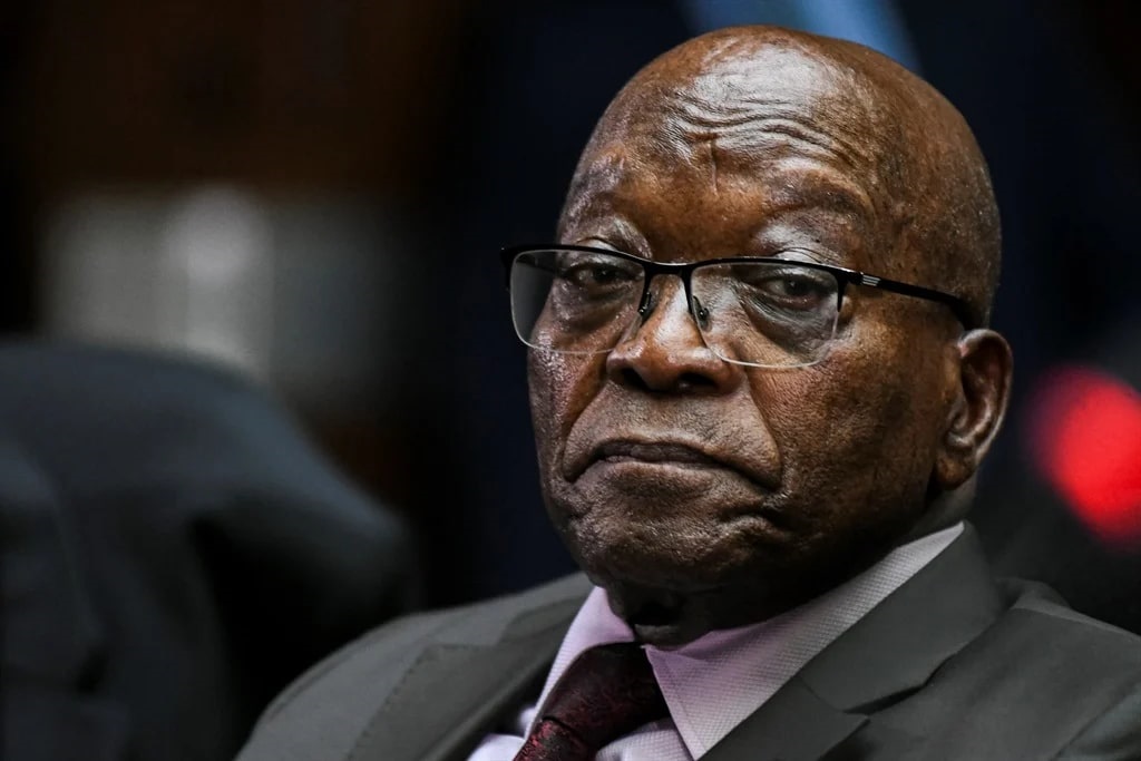 Jacob Zuma, who topped ActionSA's Top 10 most wanted criminals in Mzansi list. File Photo