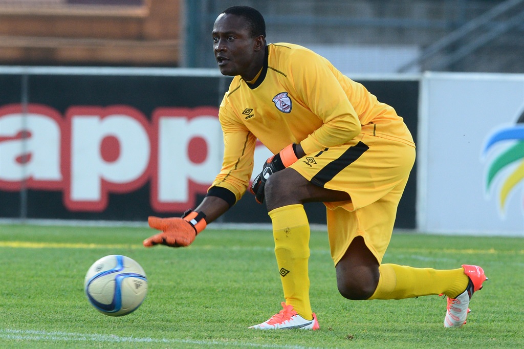 Well-travelled keeper Daouda Diakite during his time playing in the DStv Premiership.