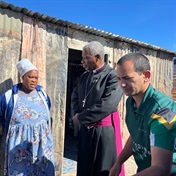 'Special moment': Archbishop Makgoba, Gift of the Givers assist fire-stricken Cape Town school kids
