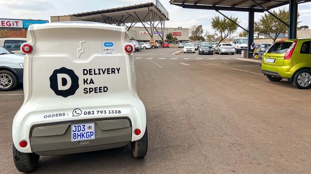 Fast food delivery South Africa