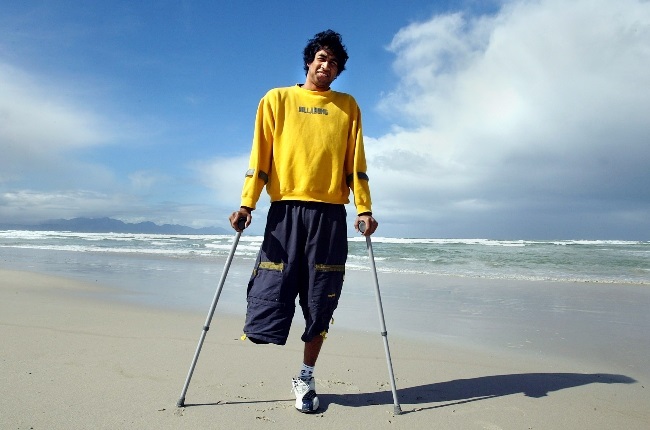 Achmat Hassiem slipped into a coma a few weeks ago after undergoing surgery. (PHOTO: Supplied) 