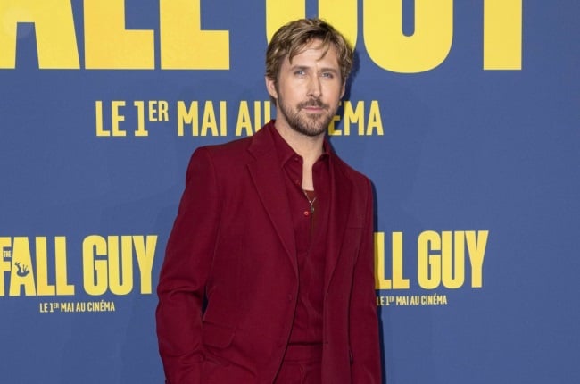 Ryan Gosling thinks about his children first when choosing movie roles.  (PHOTO: Getty Images/Gallo Images)