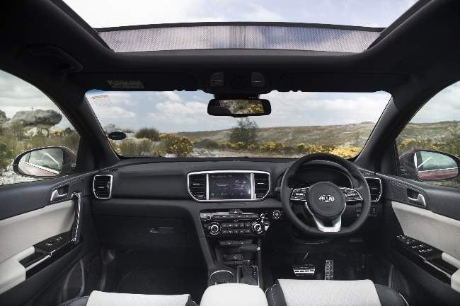  Kia hace que su SUV Sportage sea aún más deseable con el nuevo modelo GT-Line