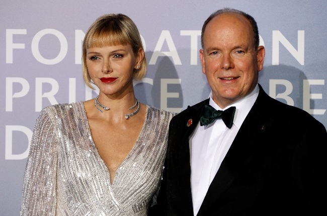 After a long stay in SA brought on by illness, Princess Charlene has finally returned to Monaco. (PHOTO: Gallo Images/Getty Images)
