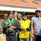'ANC is in my blood': Prayers and pledges as Tokyo Sexwale hits campaign trail in Soweto