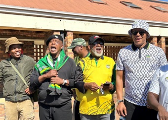 'ANC is in my blood': Prayers and pledges as Tokyo Sexwale hits campaign trail in Soweto