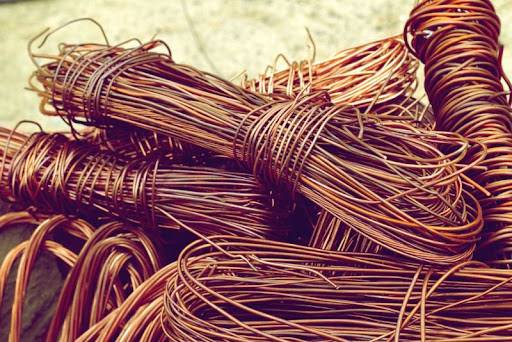 The police searched a vehicle and found stolen Transnet copper cable with an estimated value of R120 000.Photo: Supplied