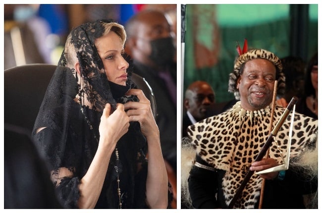Princess Charlene of Monaco has offered to help in the warring disputes within the Zulu household since the death of their leader, King Goodwill Zwelithini, in March. (PHOTO: Gallo Images/Getty Images)