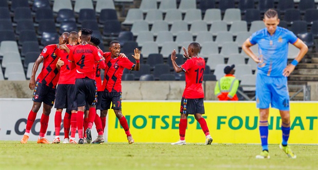 <p><strong>RESULT:</strong><br /></p><p>TS Galaxy 3-0 Royal AM</p><p>Chippa United 2-0 Cape Town Spurs</p><p>Golden Arrows 2-2 SuperSport United</p>