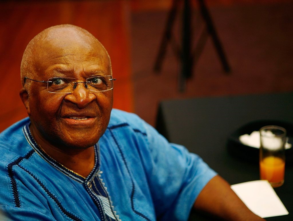 Archbishop Desmond Tutu.