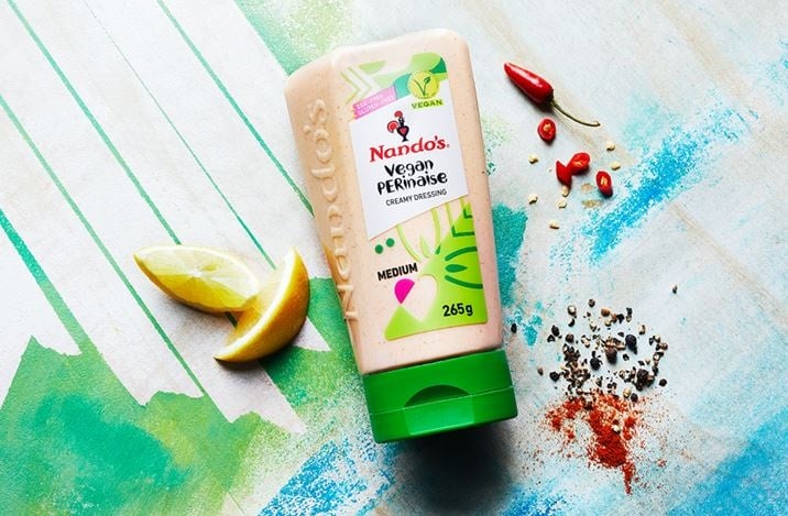Nando's launched its first vegan mayonnaise – it looks and tastes like the real thing