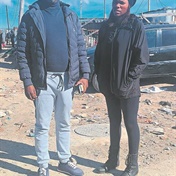 Covid settlement shack fire victims concerned about lost ID's before election
