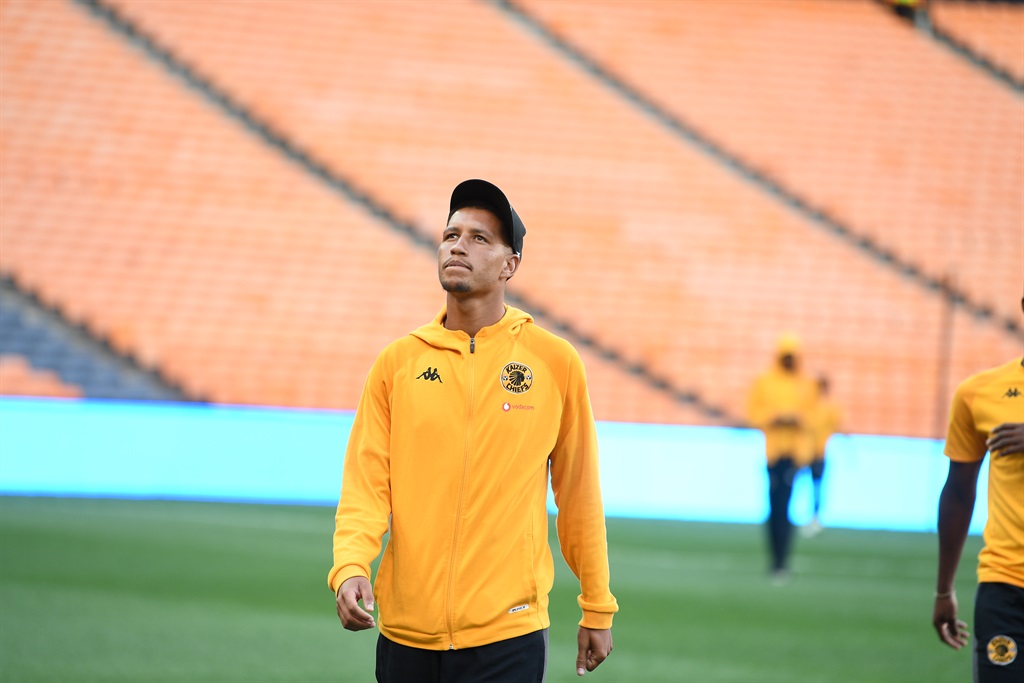 JOHANNESBURG, SOUTH AFRICA - MARCH 05: Luke Fleurs of Kaizer Chiefs during the DStv Premiership match between Kaizer Chiefs and Golden Arrows at FNB Stadium on March 05, 2024 in Johannesburg, South Africa. (Photo by Lefty Shivambu/Gallo Images)