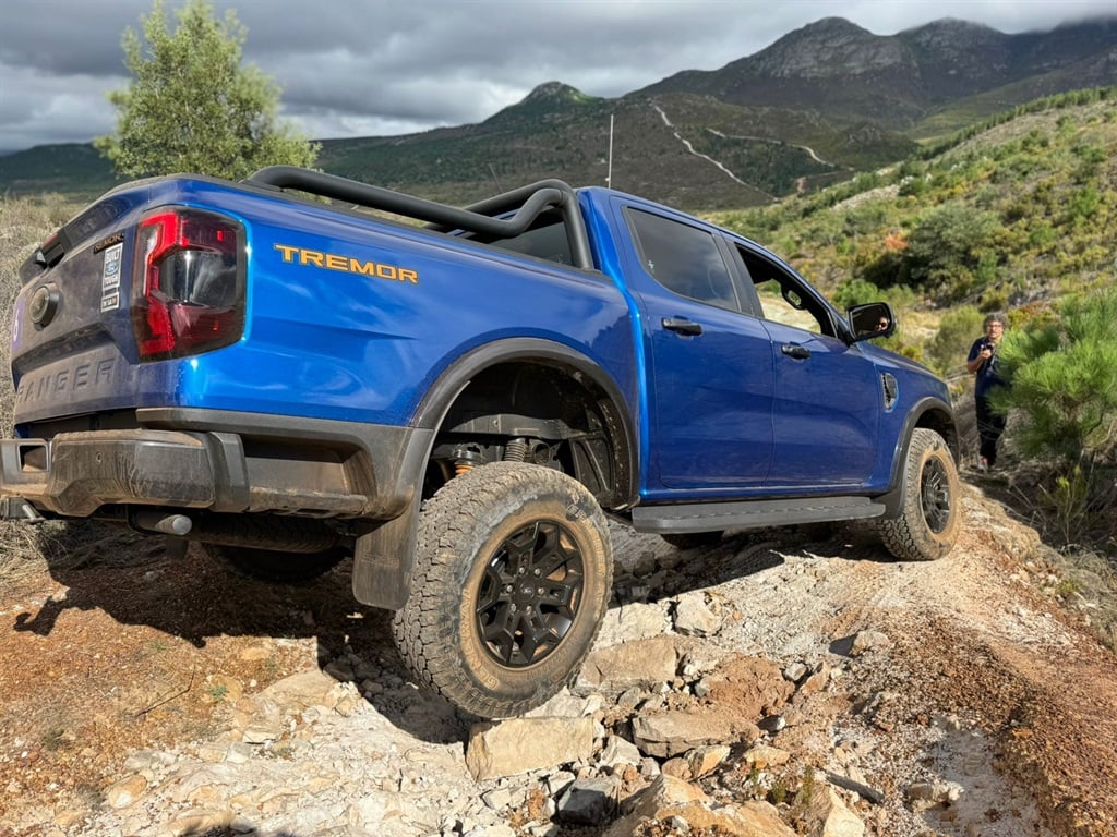 Ford Ranger Tremor. (Greg Sinnet/Ford Ranger Owners of SA)