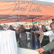 Scores gather as Gugulethu Memorial Monument is installed to 'remember past'