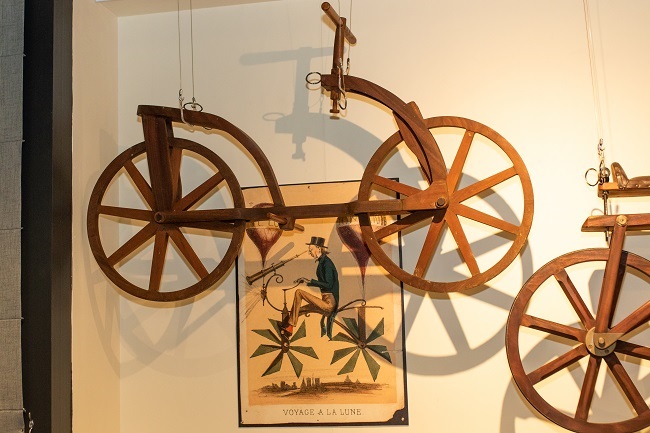 There is something for everyone in this new bicycle museum (Photo: Oakpics)