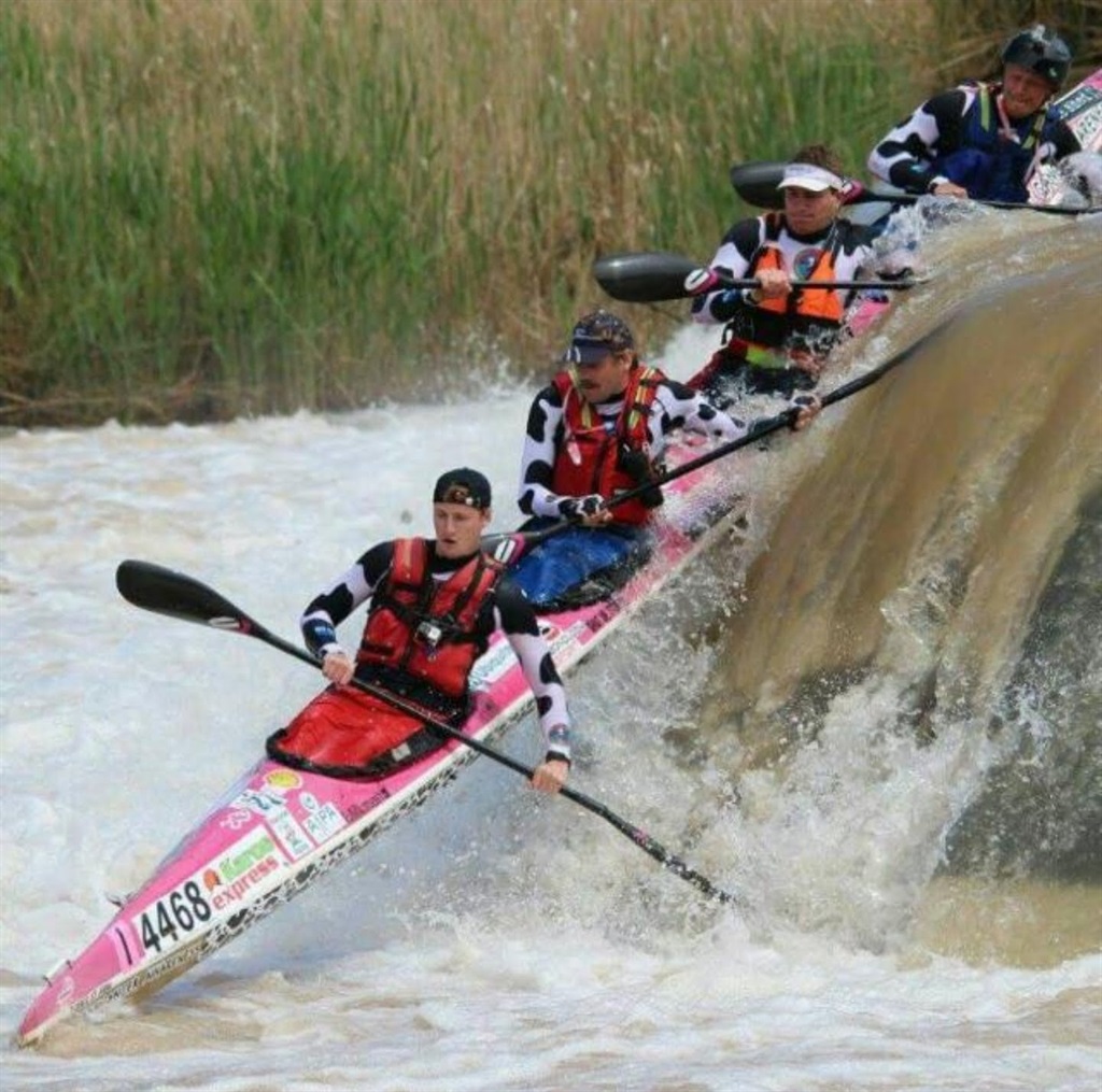 WATCH K4 canoe to make appearance at Great Fish River canoe marathon