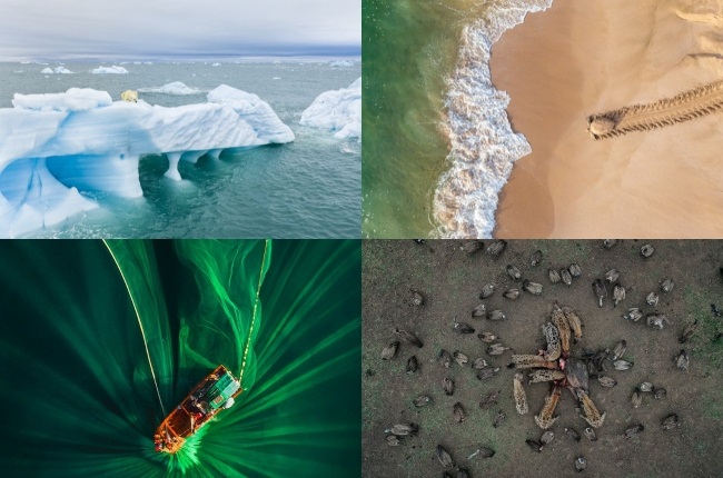 The Drone Photo Awards 2021 drew tens of thousands of entries from 102 countries. (PHOTO: Florian Ledoux/Qasim Al Farsi/Vu Ngoc Tuan/Igor Altuna)