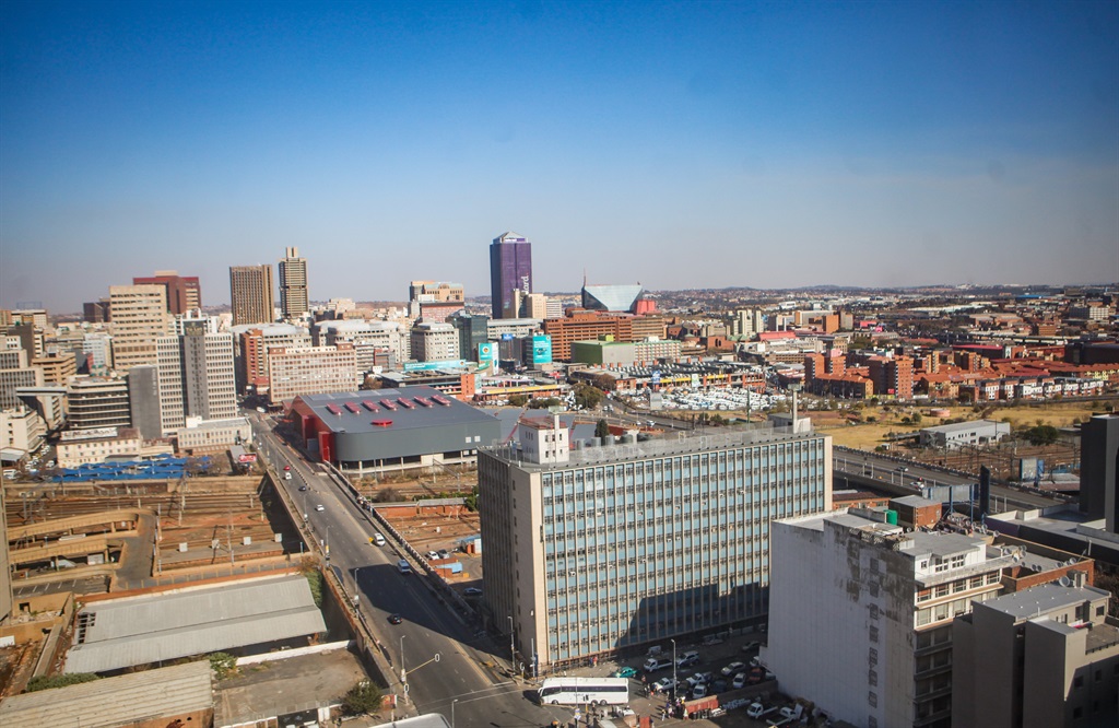 A general view of Johannesburg (Photo by Gallo Images/Sharon Seretlo)