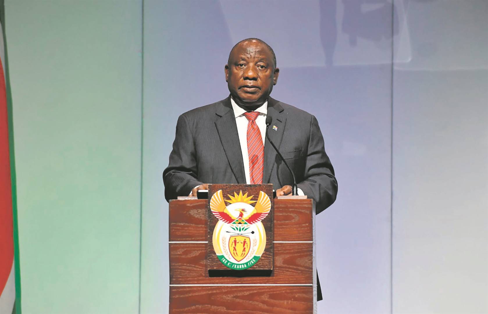 President Cyril Ramaphosa said the government will be proposing amendments to the law to make the system more free-flowing.             Photo by GCIS