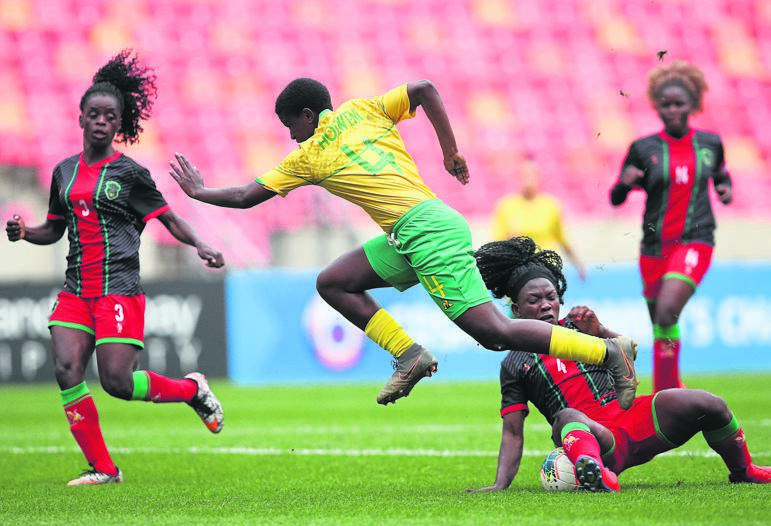 Banyana Stunned By Malawians In Cosafa Women’s Championship Semi Final Witness