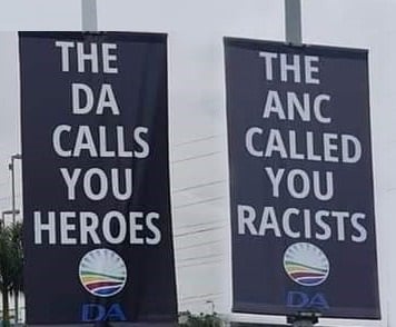 The controversial posters put up by the DA in Phoenix.