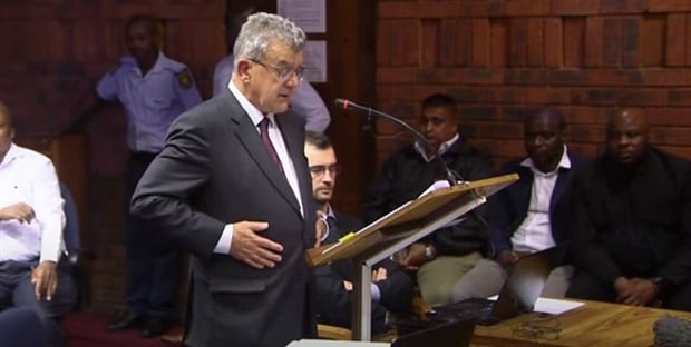 <p>After
concluding his submissions, Manyathi urges the court to grant bail to
Mapisa-Nqakula. </p><p>Kerr-Phillips says he has "goosebumps" and praises
the "candour, collegiality and wisdom" of the prosecution team (in
not opposing bail for his client). </p><p><em>- Karyn Maughan</em></p>