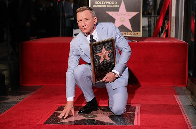 Daniel Craig attends the Hollywood Walk of Fame St