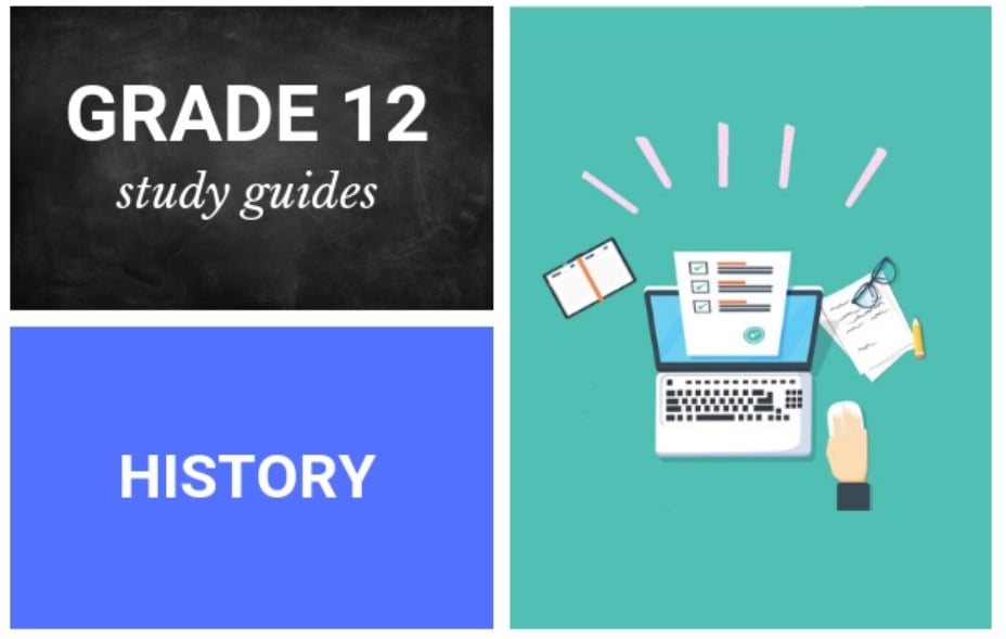 Grade 12 study guides: History 