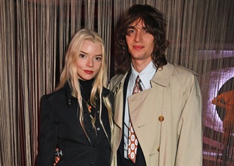 SEE | Anya Taylor-Joy marks second anniversary with snaps from secret vampire-themed wedding